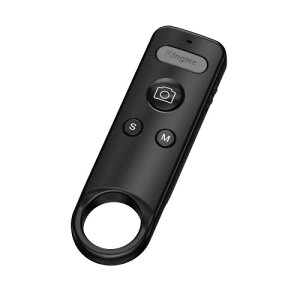 NinoLite GOPRO HERO �J�����pBluetooth�����R�� HERO 8/9/10/11/12/13/LIT HERO/MAX/MAX2���Ή� �ʐ^�⓮����B�e�E�^�C�����v�X�^��E�X���[�v�A���[�h�؂�ւ��̑����