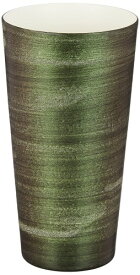 東洋セラミックス(Toyo Ceramic) 有田焼 伝作窯 タンブラー 小 約400ml 甲冑 「 徳川家康 」 黄緑 日本製