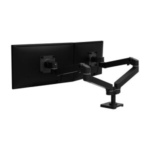 ERGOTRON �G���S�g���� �V LX Pro LX �v�� ���j�^�[�A�[�� �f�X�N�}�E���g �f���A�� ���^ 2��� �u���b�N 27�C���`(3.6~18.1kg)�܂� VESA�K�i�Ή� 45-686-292