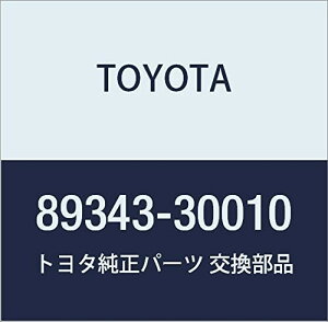 TOYOTA (g^) i NAXEH[jO uU[ R[X^[ i89343-30010