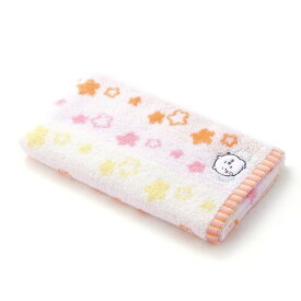 ちいかわ(Chiikawa) ポップスター スリムバスタオル オレンジ パイル 可愛い 41-1103180 約34×120cm