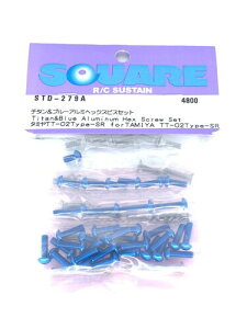 �X�N�G�A (Square) �^�~�� TT-02typeSR�`�^��&�u���[�w�b�N�X�r�X�Z�b�g STD-279A