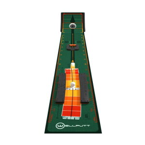 WELLPUTT Stroke Master �X�g���[�N�}�X�^�[ �p�^�[�}�b�g �X�g���[�N�e���v���[�g ����2.5m �ő�4.5m�����W�̗��K�\ WELLPUTT WellStroke �t�����X�� ���{���K���ʕi