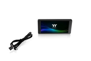 Thermaltake 6.0inch LCD Screen Kit Black View 390�V���[�Y�Ή� LCD�f�B�X�v���C AC-079-OO1NAN-A1 CS9536