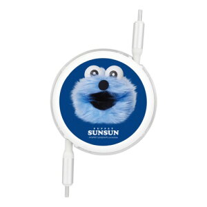 �O���}���f�B�[�Y PUPPET SUNSUN (�p�y�b�g�X���X��) PD60W �Ή� USB2.0 ���[���� Type-C �P�[�u�� �X���X�� CPS-09A