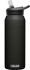 キャメルバック エディプラス SST 真空断熱 保冷 ストロー ステンレス ボトル 1000ml ブラック
