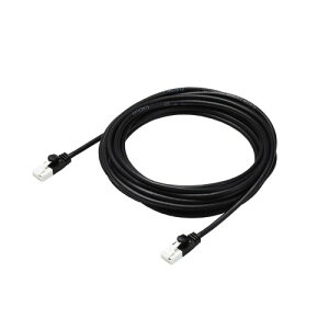 �G���R�� LAN�P�[�u�� CAT6A 5m �c�����܂�Ȃ� �ܐ܂�h�~�R�l�N�^ ���炩 �u���b�N ECLD-GPAYTBK50