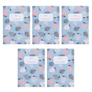 ���{�m�[�g(Nippon Note)�A�s�J �m�[�g hocco A6 ������ 5���� X001A6SX5T