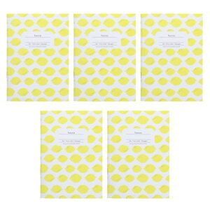 ���{�m�[�g(Nippon Note) �A�s�J �m�[�g hocco A6 ������ 5���� X001A6LX5T