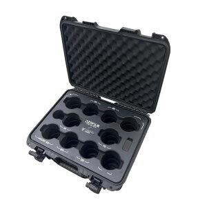 (DZOFilm) JYP[X Hard Case for 8pcs ubN