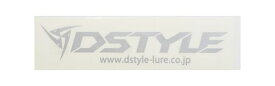 ディスタイル(Dstyle) DSTYLE LOGO (ディースタイルロゴ)カッティングステッカー M シルバー