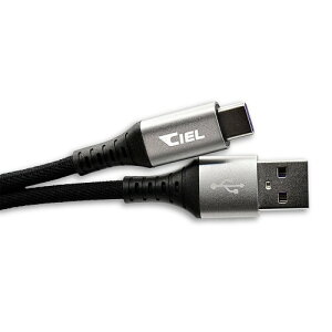 �V�G��(CIEL) 100W/5A �}���[�d�P�[�u�� (�^�C�vA-�^�C�vC) 1m �����x�i�C�����҂� ���x480Mbps CL-AC-100W