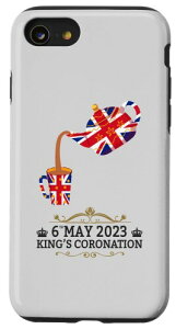 Kings Coronation 2023 ���j�I���W���b�N �L�b�Y&�Պ����e�B�[�|�b�g �X�}�z�P�[�X iPhone SE (2020) / 7 / 8 �p