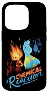 Disney and Pixar�fs Elemental Chemical Reaction Ember & Wade �X�}�z�P�[�X iPhone 14 Pro �p