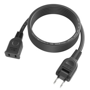 AKIRARI �����R�[�h 2m �d���^�b�v 1�� �ϊ� �ϔM �u���b�N 15A 1500W ��d�핢 �����P�[�u�� �d�������R�[�h �g���b�L���O �΍З\�h�≏�L���b�v �X�C���O�v���O �\�t�g 0.1m�`10m�܂őI�ׂ�