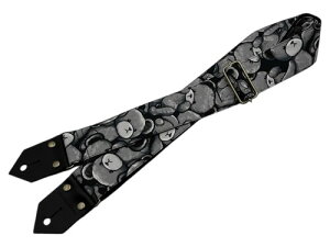 Spice Note �X�p�C�X�m�[�g �M�^�[�X�g���b�v Printing Fablic Series ���{�� �S��820mm�`1450mm Teddy ver.2.0 ES-PP50NTB/BLK