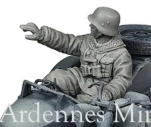 Afk~j`A 1/35 WW2 hCc TChJ[ɏ镺m(C^BMW R75p) WLbg AR35093 (l)