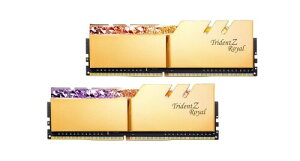 G.Skill Trident Z Royal Gold F4-3200C16D-32GTRG (DDR4-3200 16GB×2)