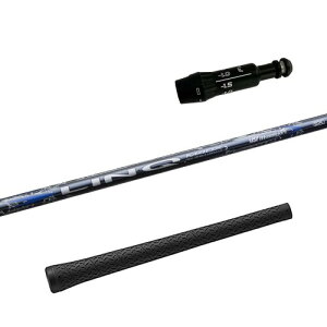 PING�i�s���j G430�EG425�EG410 �h���C�o�[�Ή��A�_�v�^�[�t���V���t�g UST�}�~�� LIN-Q BLUE EX �V���[�Y 60SR (45.75)