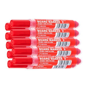 �v���X �z���C�g�{�[�h�}�[�J�[ �׎� ���� 1mm �� 10�{�� ���b�h BMK-PE10RD 428-729 ×10