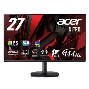 Acer 27C` tHD 144Hz 1ms(VRB) IPS  sRGB 99% AMD FreeSync ubNu[Xg VRBΉ u[Cgጸ HDMI 1.4 DisplayPort v1.2 Q[r[eNmW[ Acer Display Widget 6J[ VESA}E