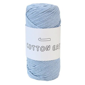 Knit Wit �؍��R�b�g���҂ݎ� (COTTON EASY -�R�b�g���C�[�W�[-) 1�� ��200g �O���C�X�J�C(Gray Sky) KNW-CE16
