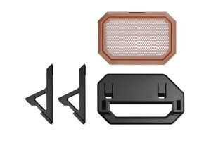 Thermaltake Chassis Stand Kit for The Tower 600 Mocha Mousse/ABS+PC ���u���p �X�^���h�E�{�g���J�o�[�L�b�g AC-076-ONUNAN-A1 CS9388