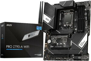 MSI �}�U�[�{�[�h PRO Z790-A WIFI INTEL ��12/13����CPU(LGA1700)�Ή� Z790�`�b�v�Z�b�g���� ATX MB5915