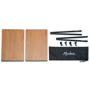 MAULBEERE (�}���r�[��) FOLDING TABLE �A�E�g�h�A �L�����[���S���p �܂��݃e�[�u�� �E�b�h���f�� ���ؖ� OA014-01-01 �A�E�g�h�A���S�� OUTDOOR CARRY WAGON TABLE