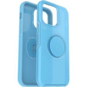 OtterBox iPhone 14 Pro Max OTTER+ POP SYMMETRY (�V�����g���[) �ϏՌ� Blue