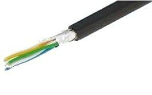 �y�m�d��(�ʐM) ���F���ʃ|���G�`�����≏�r�j���V�[�X�P�[�u�� FCPEV 3PX0.9mm �� 10m