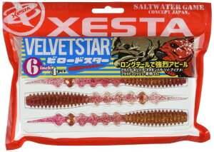 �[�X�^(Xesta) �r���[�h�X�^�[(VELVET STAR) 6�C���` W011 KRGD �A�J�L��