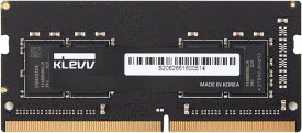 エッセンコアクレブ KLEVV ノートPC用 メモリ PC4-25600 DDR4 3200 8GB x 1枚 260pin SK hynix製 メモリチップ採用 KD48GS88C-32N220A
