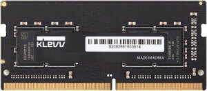 GbZRANu KLEVV m[gPCp  PC4-25600 DDR4 3200 8GB x 1 260pin SK hynix `bv̗p KD48GS88C-32N220A