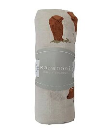 saranoni(サラノニ) おくるみ ガーゼ ベビーブランケット バンブー モスリン スワドル カウ