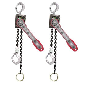 ベストアンサー レバーホイスト VW レバーホイスト 0.15t チェーン 1m 2台 0.15ton 0.15トン 150kg チェーン ローラー チェーン レバー ブロック 荷締機 ガッチャ 滑車 ホイスト チェーン ホイス