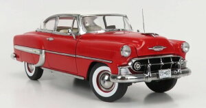 ~jJ[ A 1/18 V{[ xGA SUN-STAR 1/18 CHEVROLET BEL AIR COUPE 1953 RED WHITE 01607