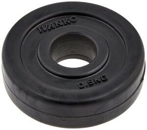 IVANKO(�C���@���R) ���o�[�v���[�g 0.5kg �u���b�N �E�F�C�g�v���[�g RUBK-0.5