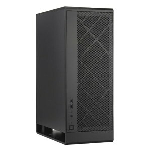 SilverStone Micro-ATX�^���[�P�[�X 180mm�t�@������ SST-ALG1MB �u���b�N