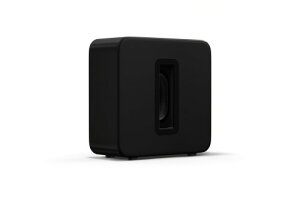 Sonos Sub 4 �T�u4 �v���~�A�����C�����X�T�u�E�[�t�@�[ Subwoofer �T�u�E�[�t�@�[ �X�g���[�~���O�Ή� Wi-Fi Apple AirPlay 2�Ή� SUBG4JP1BLK �u���b�N