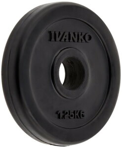 IVANKO(�C���@���R) ���o�[�v���[�g 1.25kg �u���b�N �E�F�C�g�v���[�g