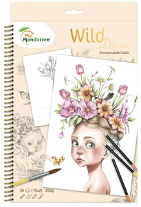 �}�C�}���_���� �J���[�����O�u�b�N Wild dream �i���̃R�ƐX�̓����E�A���j�h��G�E��l�̓h��G �h���[�� My Mandarine Avenue Mandarine avmgy163