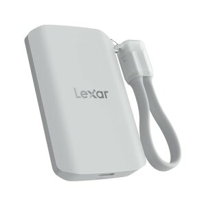 Lexar ES5 �|�[�^�u��SSD 2TB USB 3.2 Gen2x2 �ő�2000MB/�b IP65�h�� MagSafe�Ή� Apple ProRes 4K�EGalaxy S25 8K�Ή� �t�̃V���R����