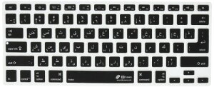KB Covers �A���r�A�� QWERTY�z�� ISO�Ή��L�[�{�[�h�J�o�[ MacBook Air MacBook Pro�p 17505