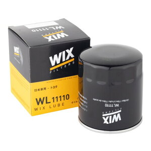 �E�C�b�N�X(WIX Filters) �g���^/NISSAN/�}�c�_ �ԗp�I�C���t�B���^�[ WIX PREMIUM OIL FILTERS WL11110 AY100-MA007 15208-HA00B/SH01-14-302A SHY1-14-302/90915-20003/90915-20005