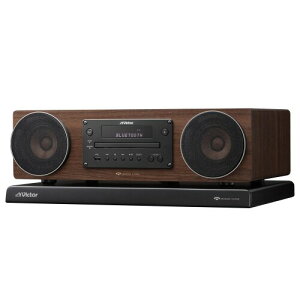JVC�P���E�b�h Victor EX-D6SET �~�j�R���| EX-D6 & �I�[�f�B�I�{�[�h LK-EX10 �Z�b�g Bluetooth �E�b�h�R�[���V���[�Y �n�C���]���� CD FM/AM USB�Đ�/�^��