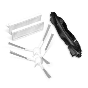 TP-Link Tapo ���{�b�g�|���@ �p �A�N�Z�T���[�Z�b�g ���C���u���V x 1 �T�C�h�u���V x2 HEPA�t�B���^�[ x2 Tapo RVA100