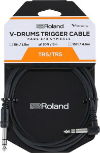 ���[�����h Roland PCS-10-TRA V-Drums �p�b�h/�V���o���p�g���K�[�P�[�u�� ����3m �d�q�h����
