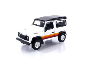 TrueScale Miniatures MINI GT 1/64 �����h���[�o�[ �f�B�t�F���_�[ 90 ���S�� �z���C�g (���n���h��) �����i MGT00378-L