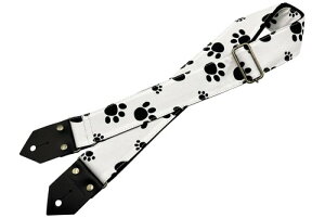 Spice Note �X�p�C�X�m�[�g �M�^�[�X�g���b�v Printing Fablic Series Foot Prints ���{�� �S��820mm�`1450mm �z���C�g ES-PP50FP/WHT